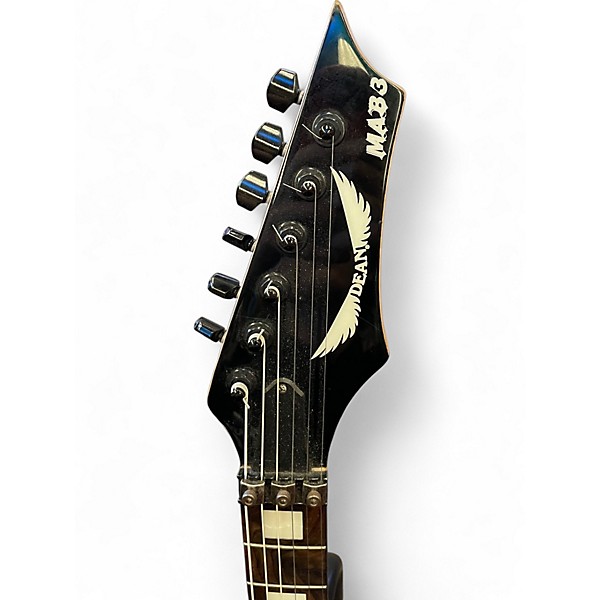 Used Dean Michael Angelo Batio MAB3 Silver Burst Solid Body Electric Guitar