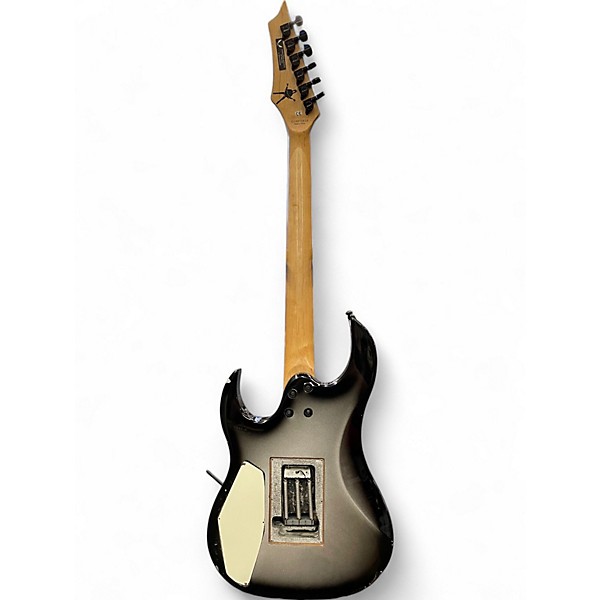 Used Dean Michael Angelo Batio MAB3 Silver Burst Solid Body Electric Guitar