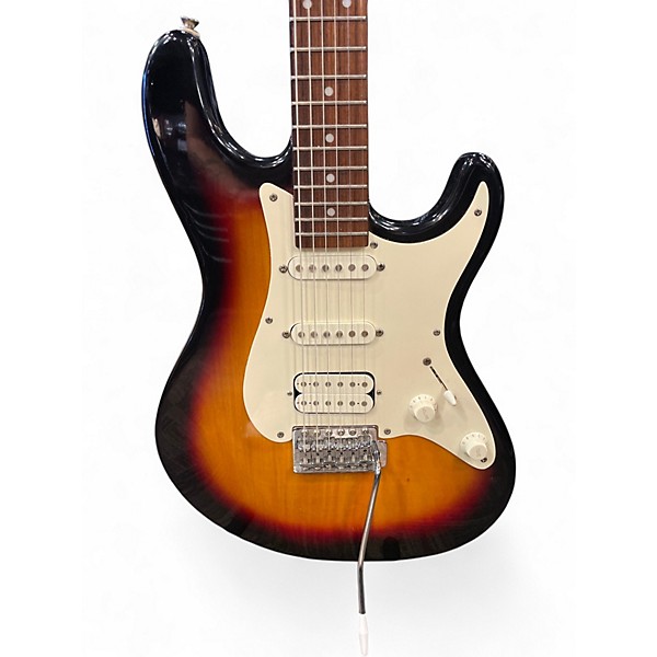 Used Fernandes LE 3 Color Sunburst Solid Body Electric Guitar