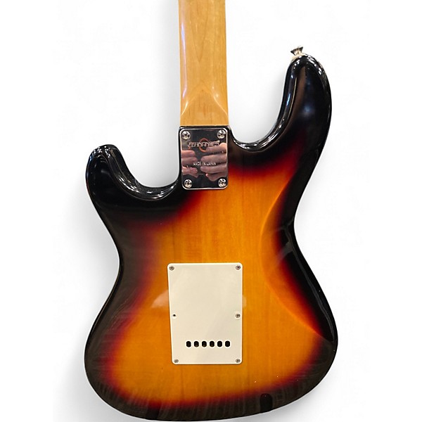 Used Fernandes LE 3 Color Sunburst Solid Body Electric Guitar