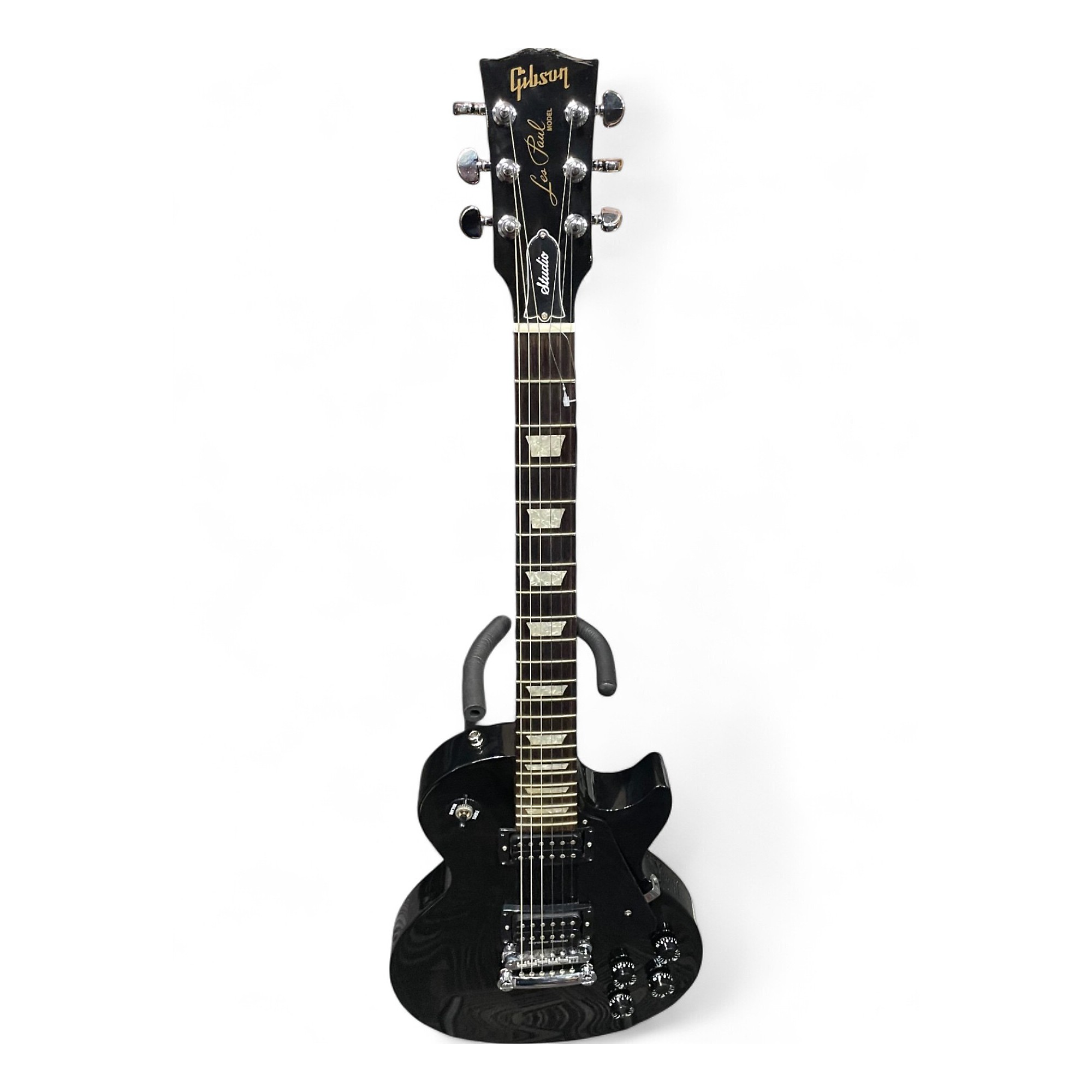 ギター Gibson Les Paul Studio Black Gibson Les Paul Studio Guitar with Soft Case