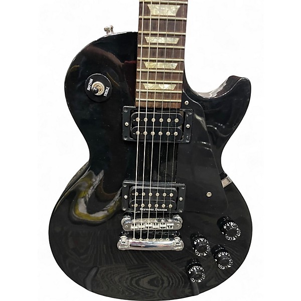Used Gibson Les Paul Studio Black Solid Body Electric Guitar
