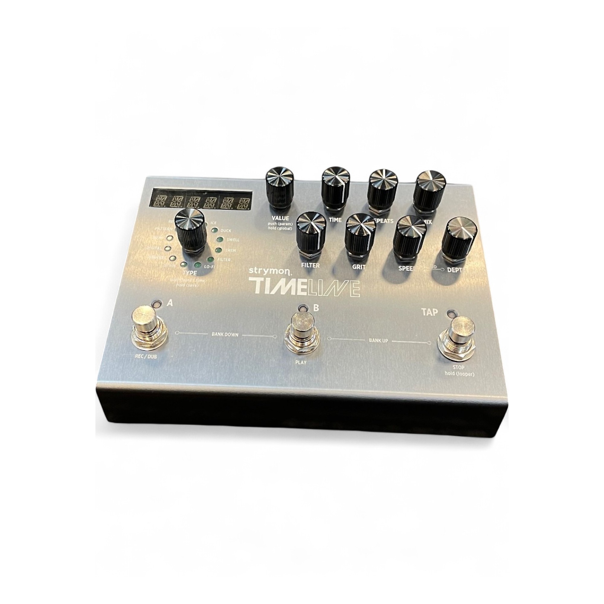 【中古・美品】strymon timeline strymon TIMELINE [Delay unit with MIDI Preset]｜ミュージック