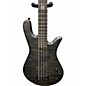 Used Spector NS Pulse II Trans Black Electric Bass Guitar