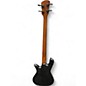 Used Spector NS Pulse II Trans Black Electric Bass Guitar