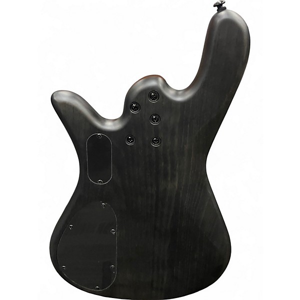 Used Spector NS Pulse II Trans Black Electric Bass Guitar