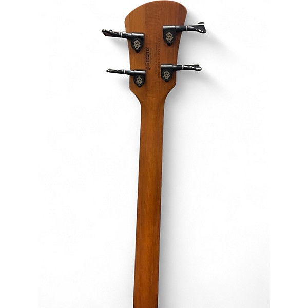 Used Spector NS Pulse II Trans Black Electric Bass Guitar