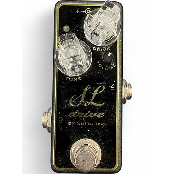 Used Xotic SL Drive Effect Pedal