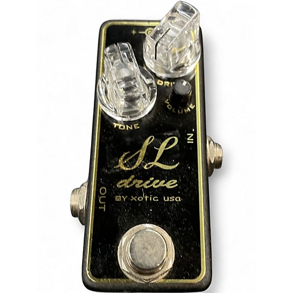 Used Xotic SL Drive Effect Pedal