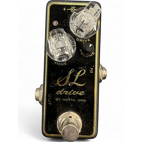 Used Xotic SL Drive Effect Pedal