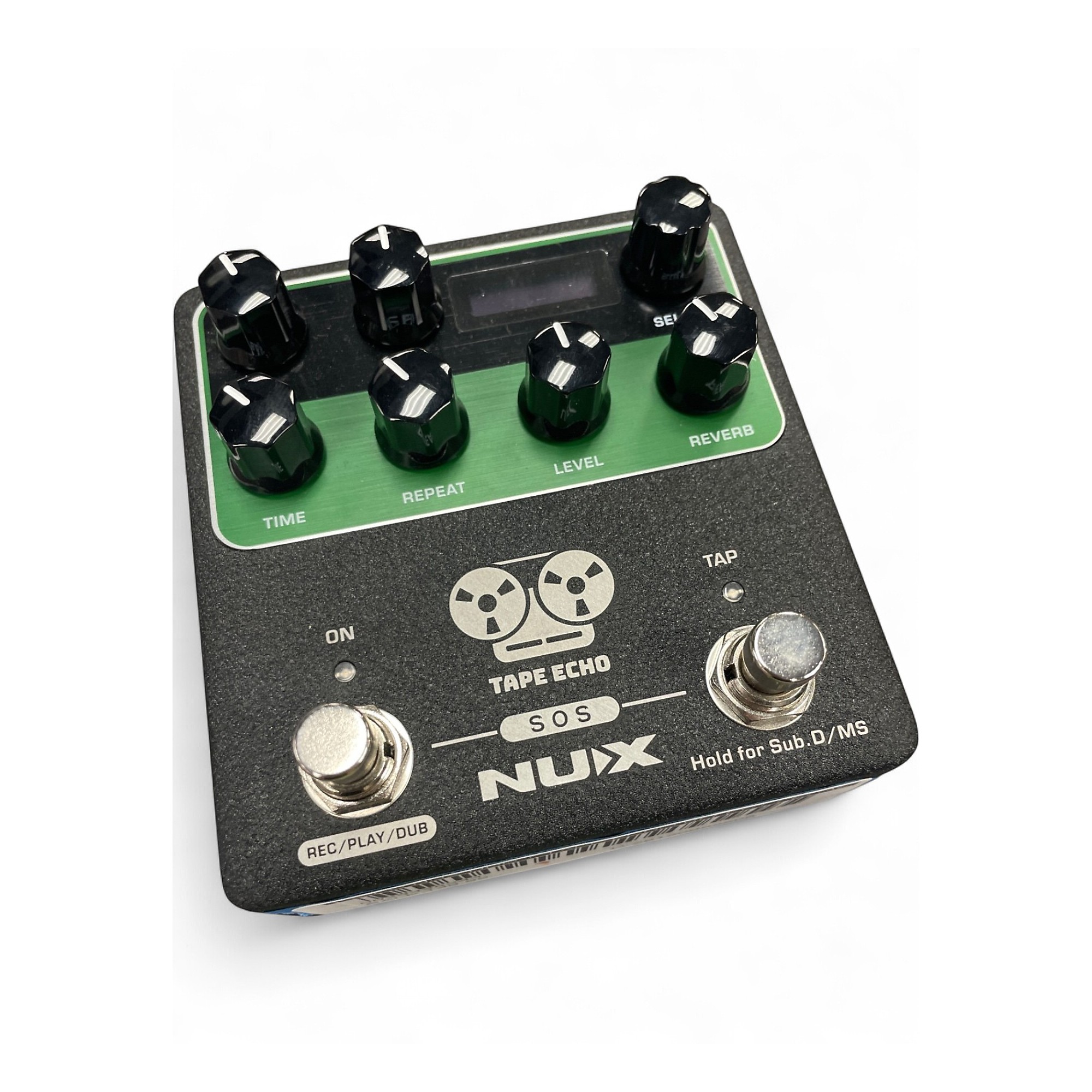 美品 NUX Tape Echo NDD-7（純正電源アダプター付き） 中古品 NUX Tape Echo NDD-7（純正電源アダプター付き
