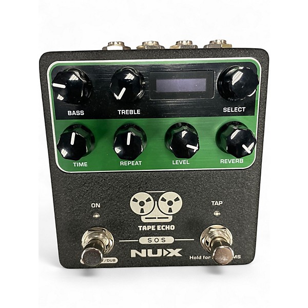 Used NUX NDD 7 Tape Echo Effect Pedal | Guitar Center