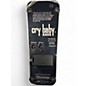 Used Dunlop 105Q Cry Baby Bass Wah Bass Effect Pedal