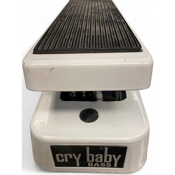 Used Dunlop 105Q Cry Baby Bass Wah Bass Effect Pedal