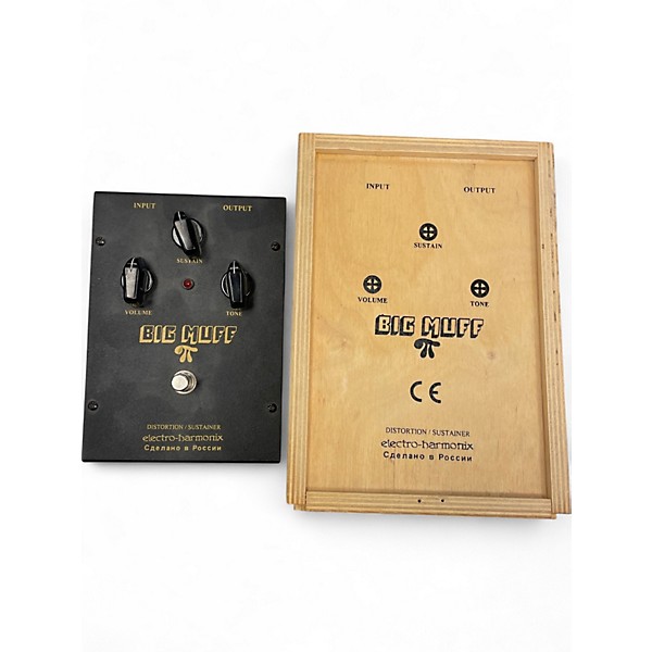 ELECTRO-HARMONIX / BIG MUFF “Russia BLACK”木箱付き - ZEEK