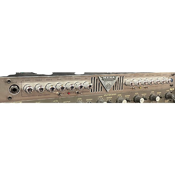Used MESA/Boogie V-TWIN PREAMP W/FOOTSWITCH Guitar Preamp