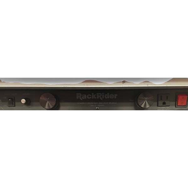 Used Rack Rider POWER CONDITIONER Channel Strip