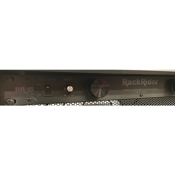 Used Rack Rider POWER CONDITIONER Channel Strip