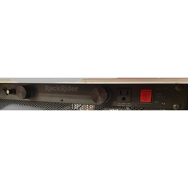 Used Rack Rider POWER CONDITIONER Channel Strip