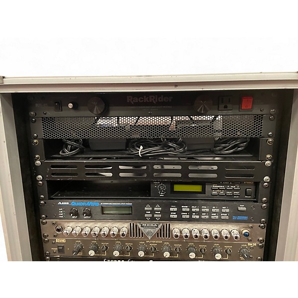 Used Rack Rider POWER CONDITIONER Channel Strip