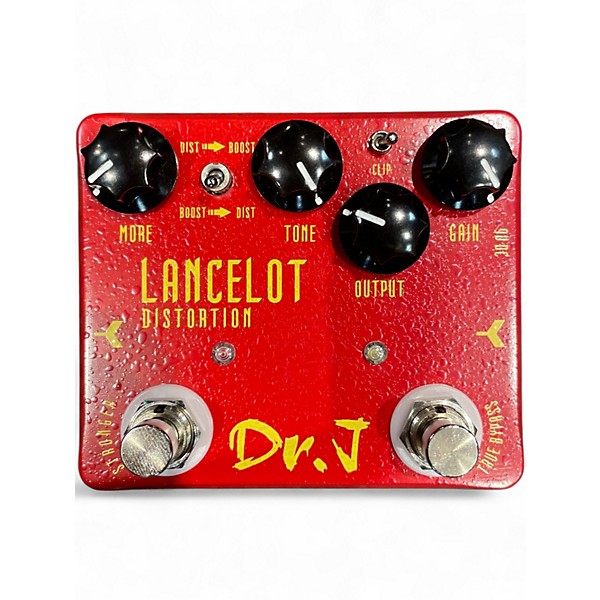 Used Dr. J Pedals Lancelot Effect Pedal