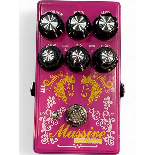 Used Cinean Massive Distortion Effect Pedal