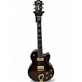 Used Guild Aristocrat P90 2 Color Sunburst Solid Body Electric Guitar