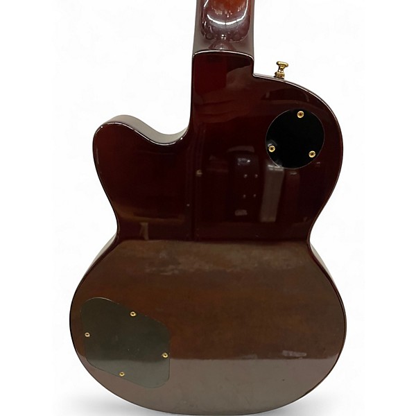 Used Guild Aristocrat P90 2 Color Sunburst Solid Body Electric Guitar