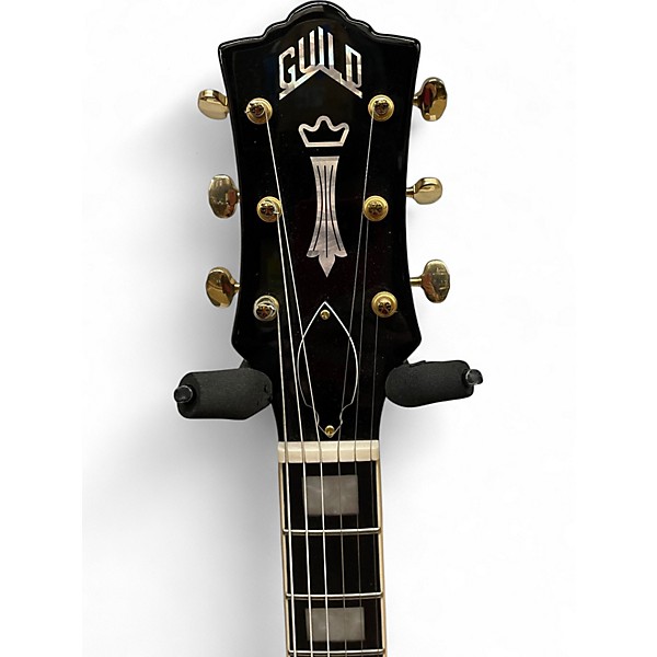 Used Guild Aristocrat P90 2 Color Sunburst Solid Body Electric Guitar