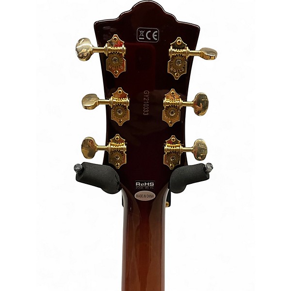 Used Guild Aristocrat P90 2 Color Sunburst Solid Body Electric Guitar