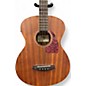 Used Ibanez pcbe 12 mh Mahogany Acoustic Bass Guitar