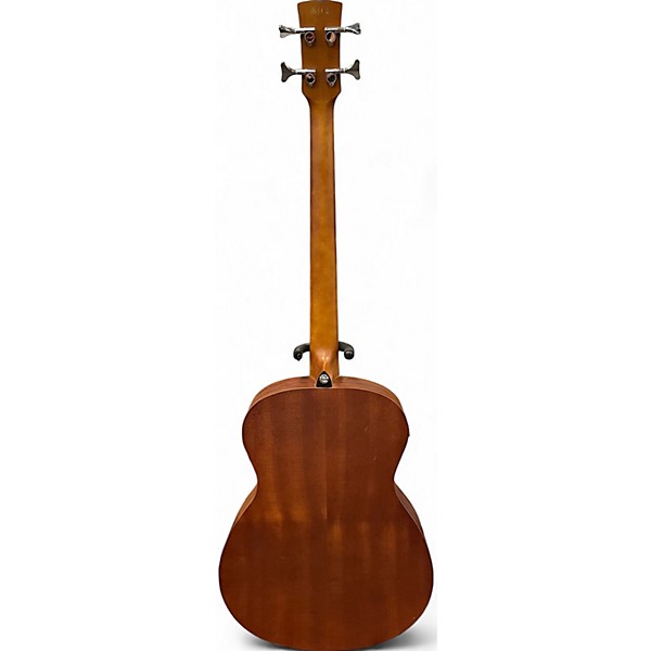 Used Ibanez pcbe 12 mh Mahogany Acoustic Bass Guitar