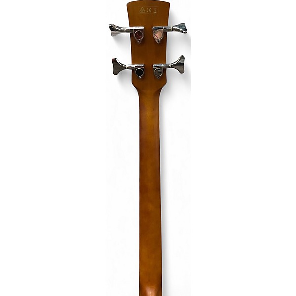 Used Ibanez pcbe 12 mh Mahogany Acoustic Bass Guitar