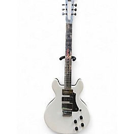 Used Egc 1000S Alpine White Solid Body Electric Guitar