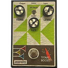 Used Maestro Titan Boost Effect Pedal
