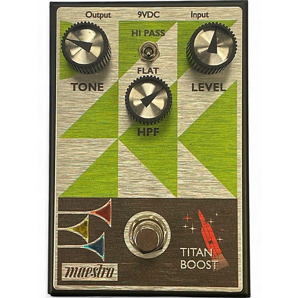 Used Maestro Titan Boost Effect Pedal