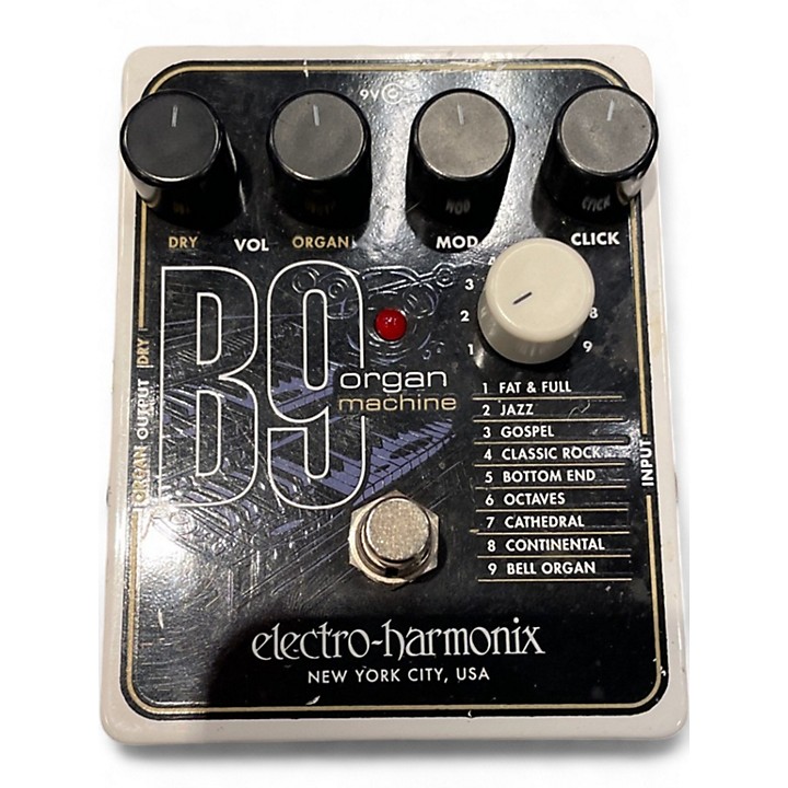 【人気商品！】 Used Electro-Harmonix B9 Organ Machine Effect Pedal | Guitar ギター