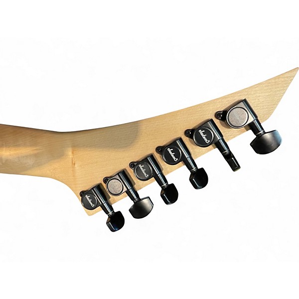 Used Jackson JS32 King V Black Solid Body Electric Guitar