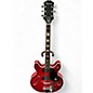 Vintage 1970s Epiphone ea-250 red Hollow Body Electric Guitar