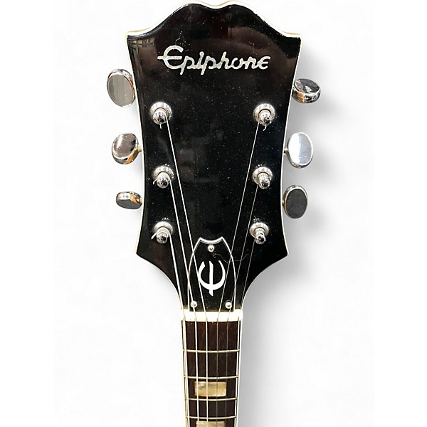 Vintage 1970s Epiphone ea-250 red Hollow Body Electric Guitar