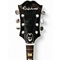 Vintage 1970s Epiphone ea-250 red Hollow Body Electric Guitar