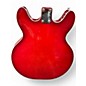 Vintage 1970s Epiphone ea-250 red Hollow Body Electric Guitar