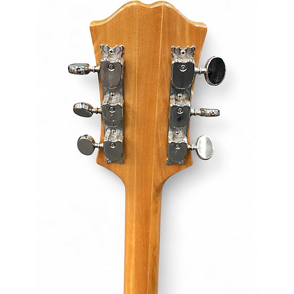 Vintage 1970s Epiphone ea-250 red Hollow Body Electric Guitar