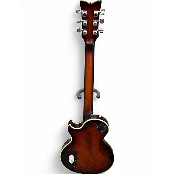 Used Schecter Guitar Research Solo II Supreme 3 Tone Sunburst Solid Body Electric Guitar