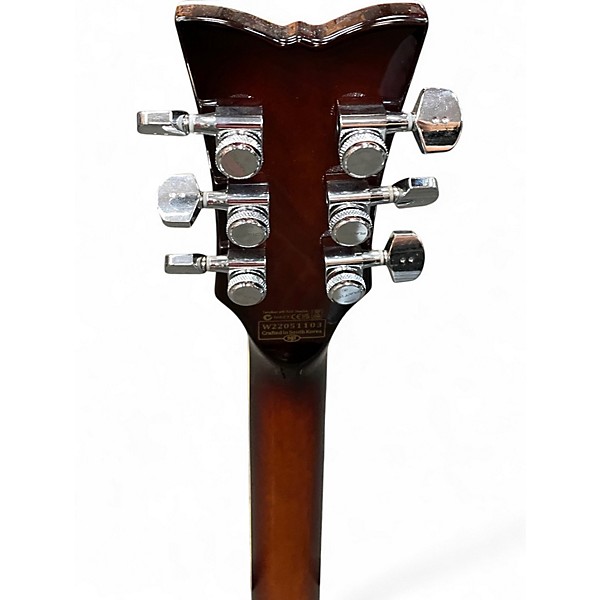 Used Schecter Guitar Research Solo II Supreme 3 Tone Sunburst Solid Body Electric Guitar