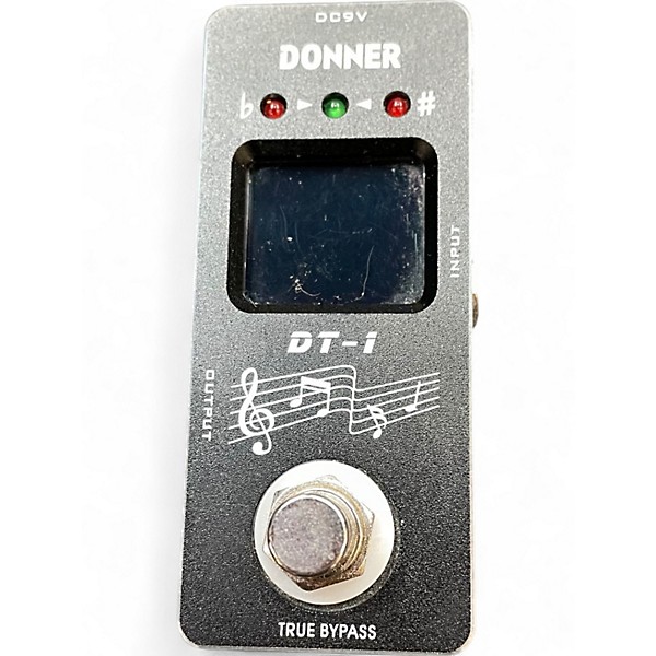 Used Donner DT-1 Tuner Pedal