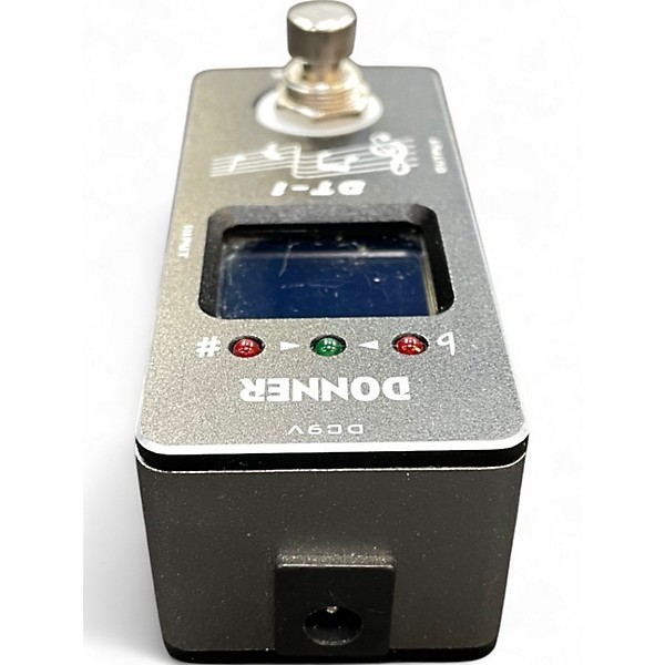 Used Donner DT-1 Tuner Pedal