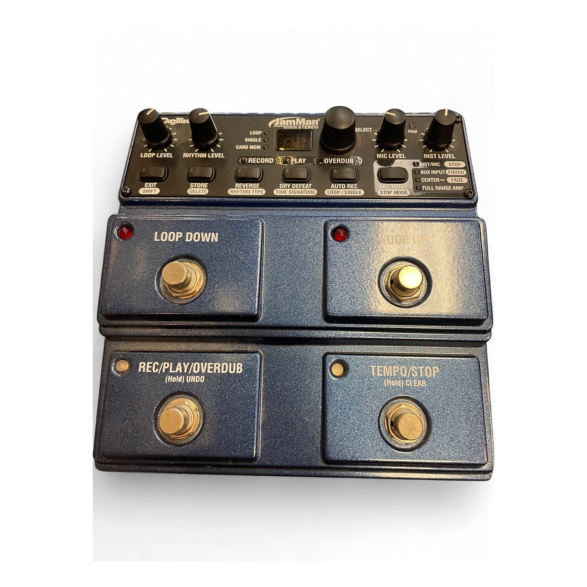 ギター DigiTech JamMan DELAY DigiTech JamMan Delay review | MusicRadar