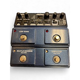 Used DigiTech JML2 JamMan Stereo Looper and Phrase Sampler Pedal