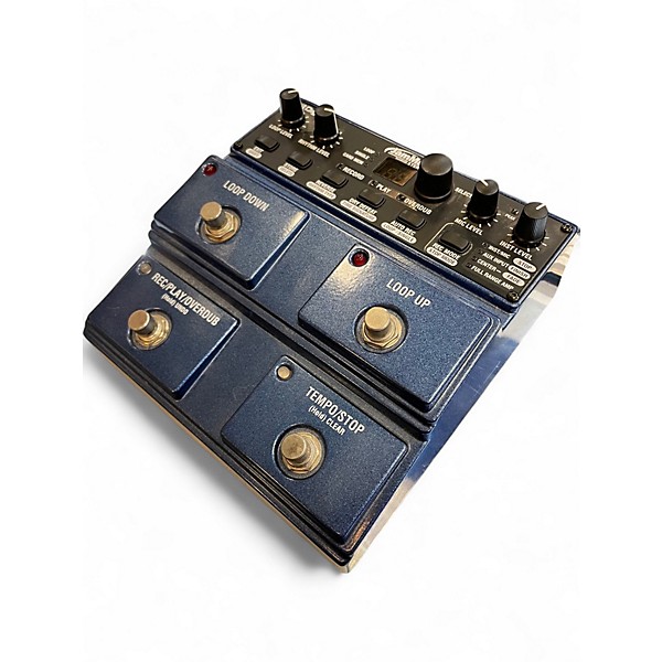 Used DigiTech JML2 JamMan Stereo Looper and Phrase Sampler Pedal